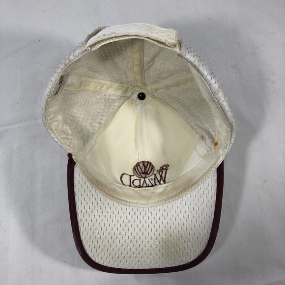 THE WIZARD GOLF HAT CAP ADJUSTABLE ONE SIZE FITS MOST STRAP OSFM DISCOLORED - Picture 12 of 16